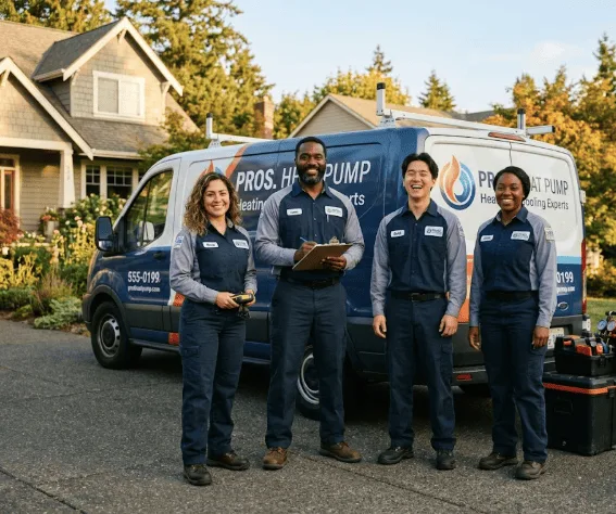 Heat Pump Installation company in Barker, NY