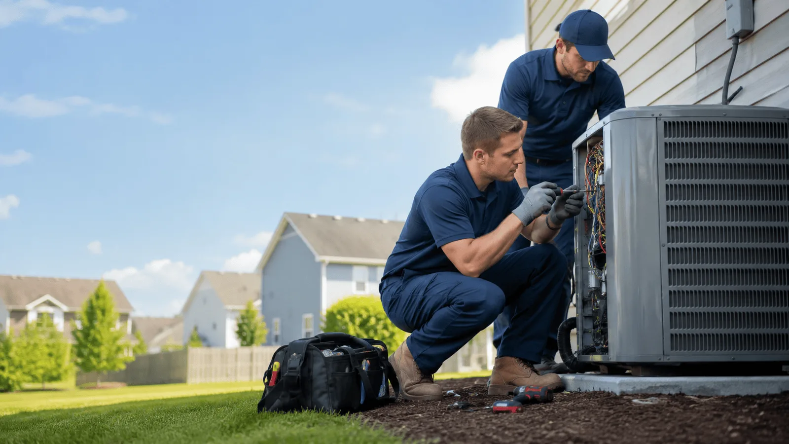 Heat Pump Installation in Barker, NY near me